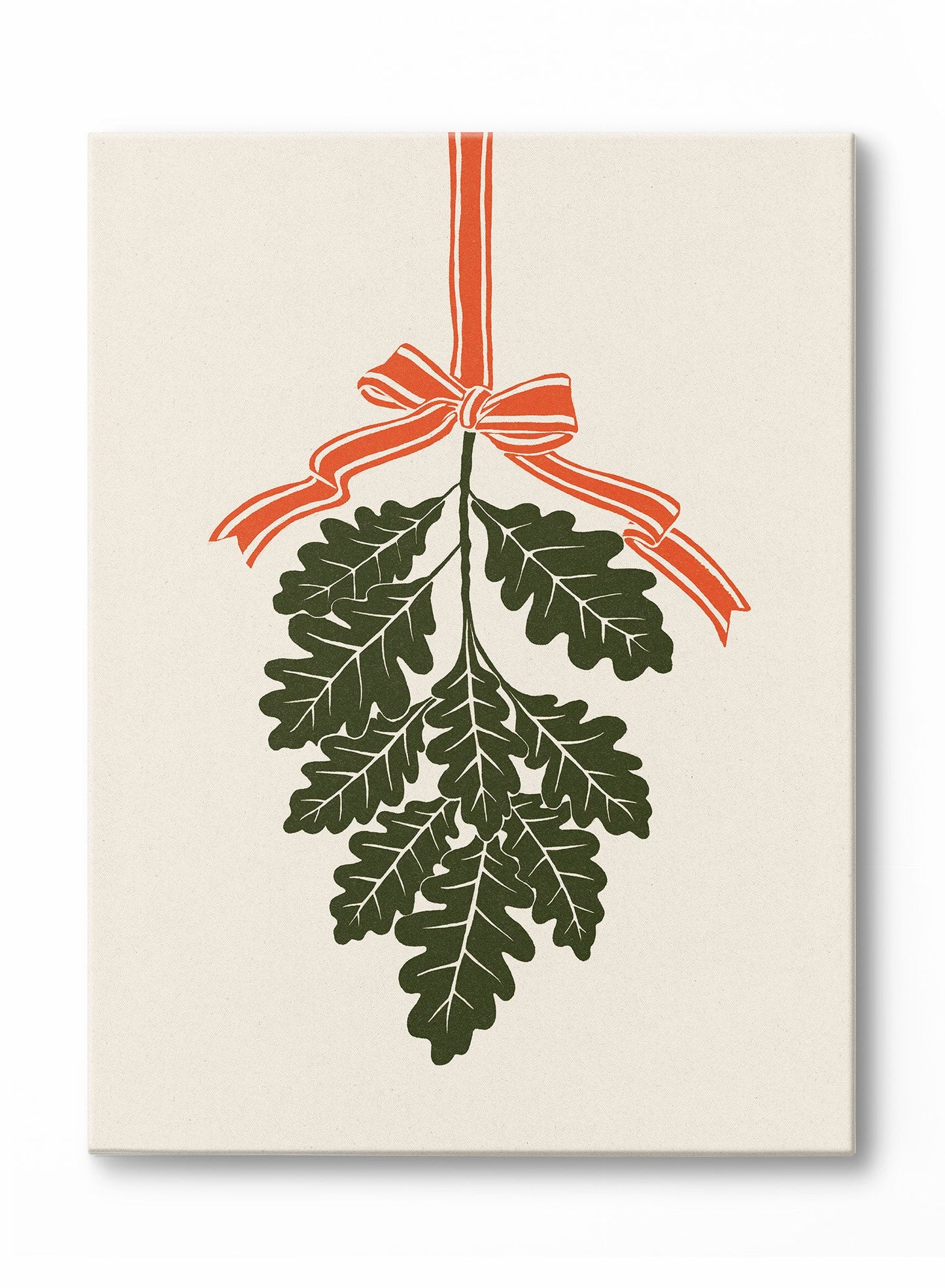 Branch and Bow Red, Poster