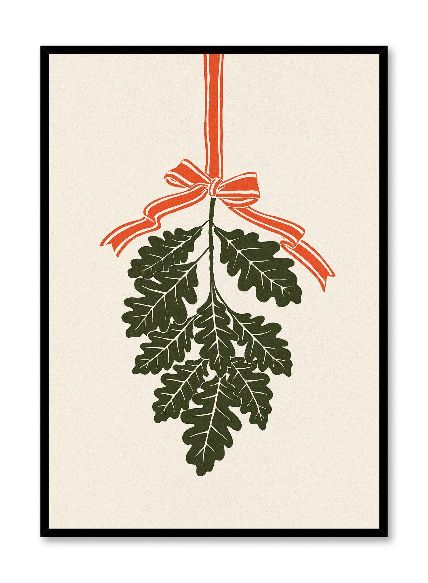 Branch and Bow Red, Poster
