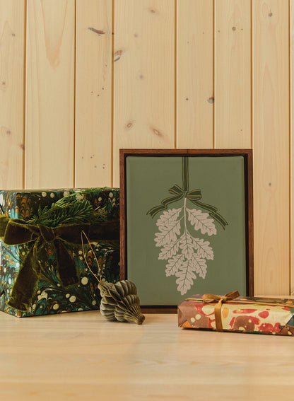 Branch and Bow Green, Poster